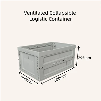 Contenidor logístic plegable ventilat